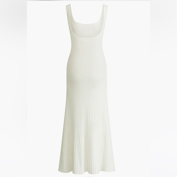 Creamy Knit Cami Long Dress - Picture 3 of 6
